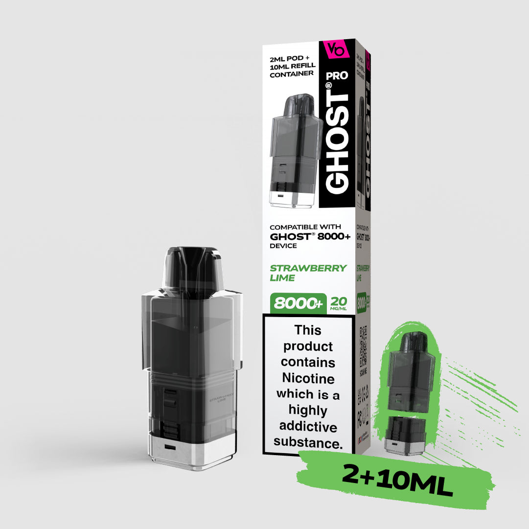 Strawberry Lime 2ML+10ML Pods
