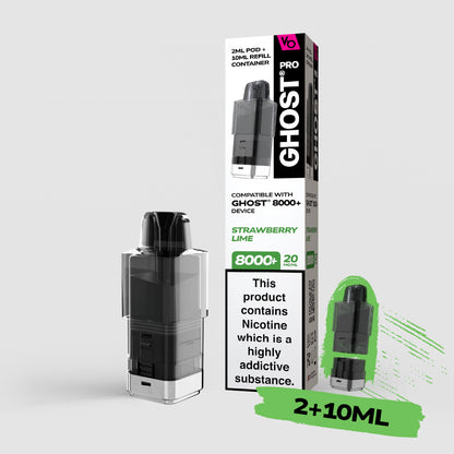 Strawberry Lime 2ML+10ML Pods