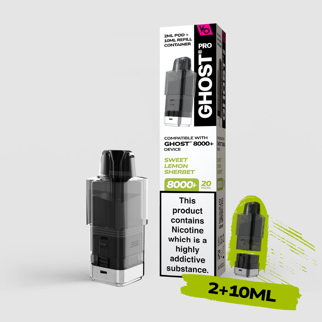 Sweet Lemon Sherbet 2ML+10ML Pods