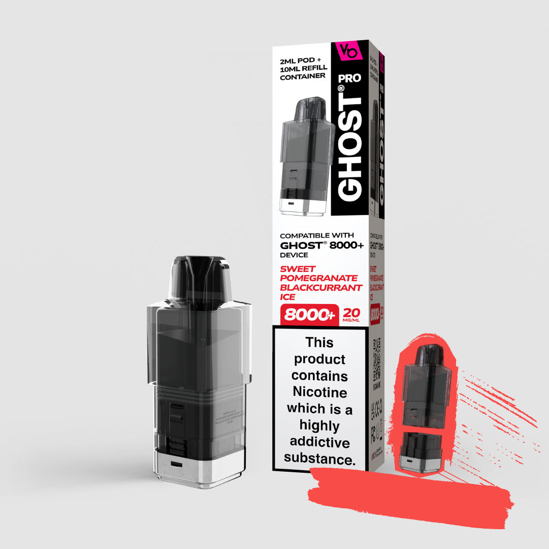 Sweet Pomegranate Blackcurrant Ice 2ML+10ML Pods