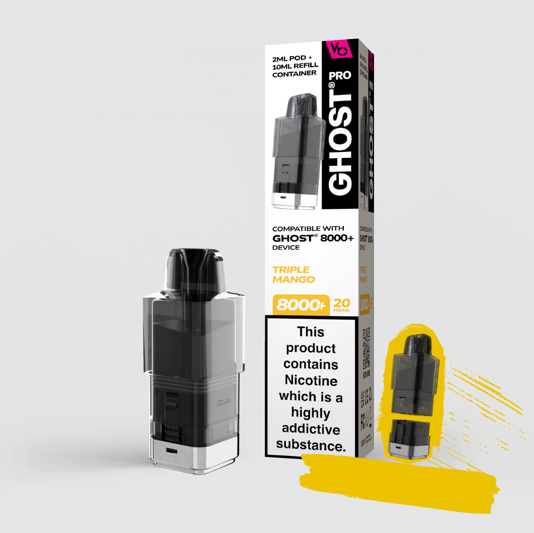 Triple Mango 2ML+10ML Pods