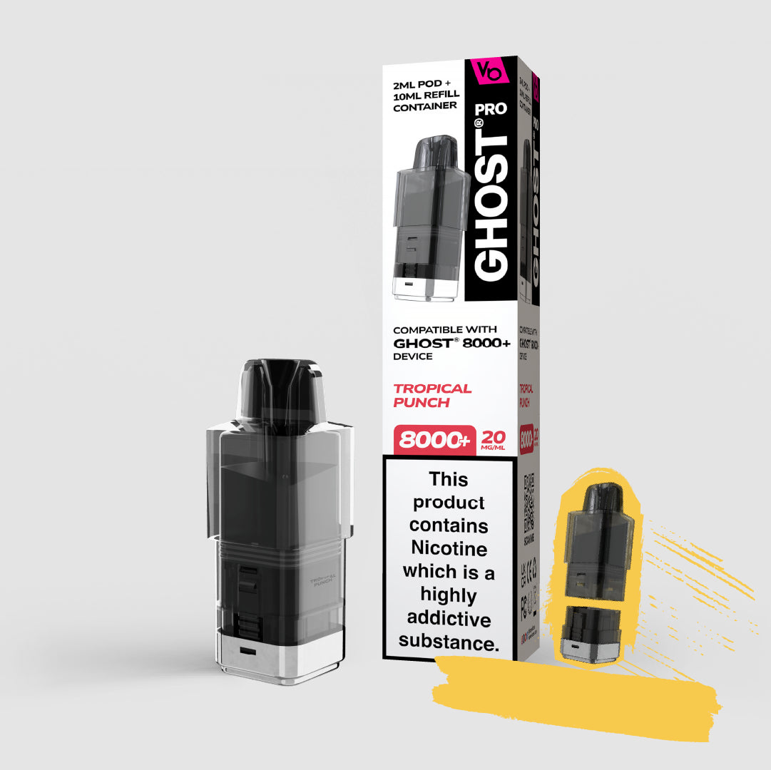 Tropical Punch 2ML+10ML Pods