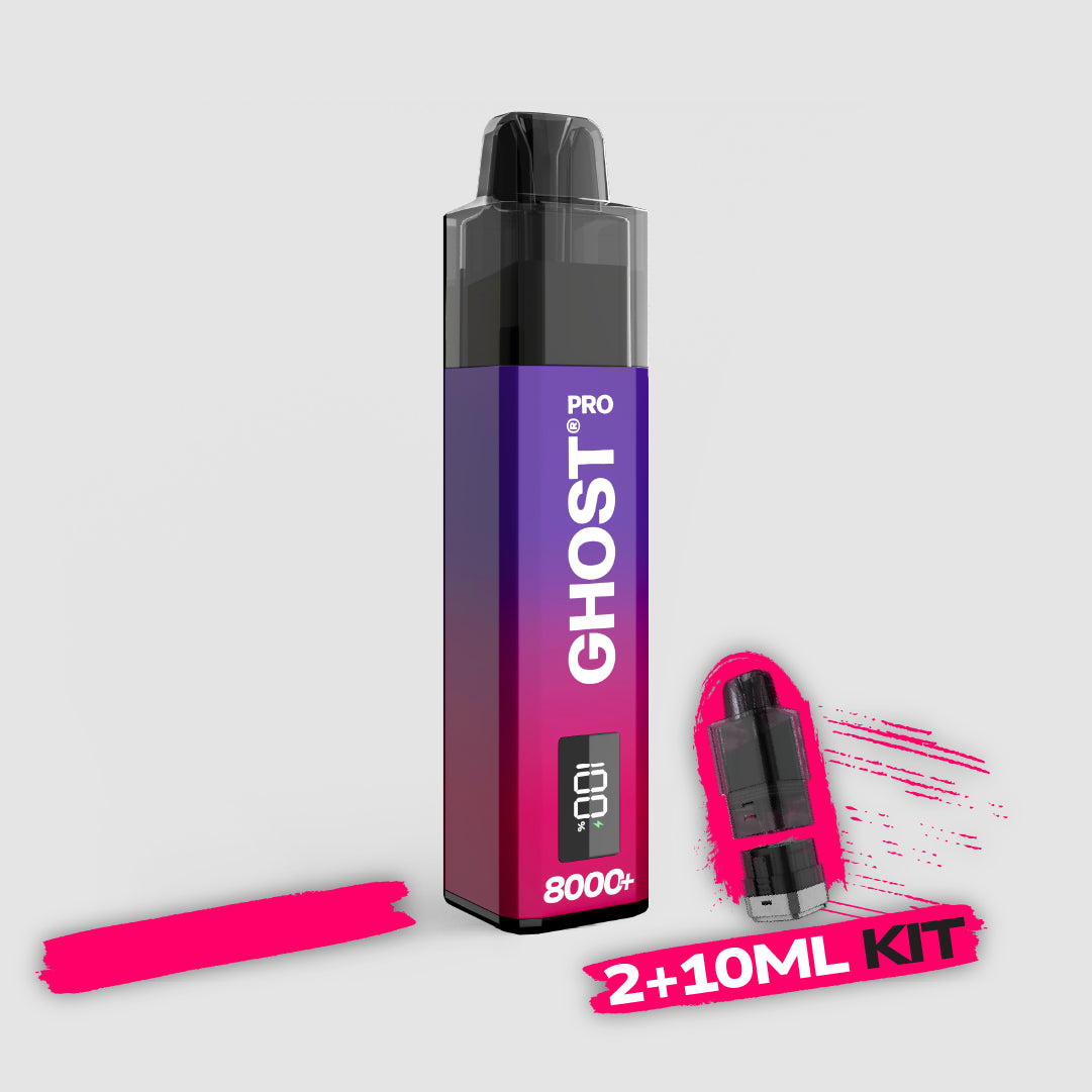 Ghost Pro 8000+ Berry Burst Pod System | Vapes Bars Ghost Pro 8000+ Berry Burst Pod System | Vapes Bars