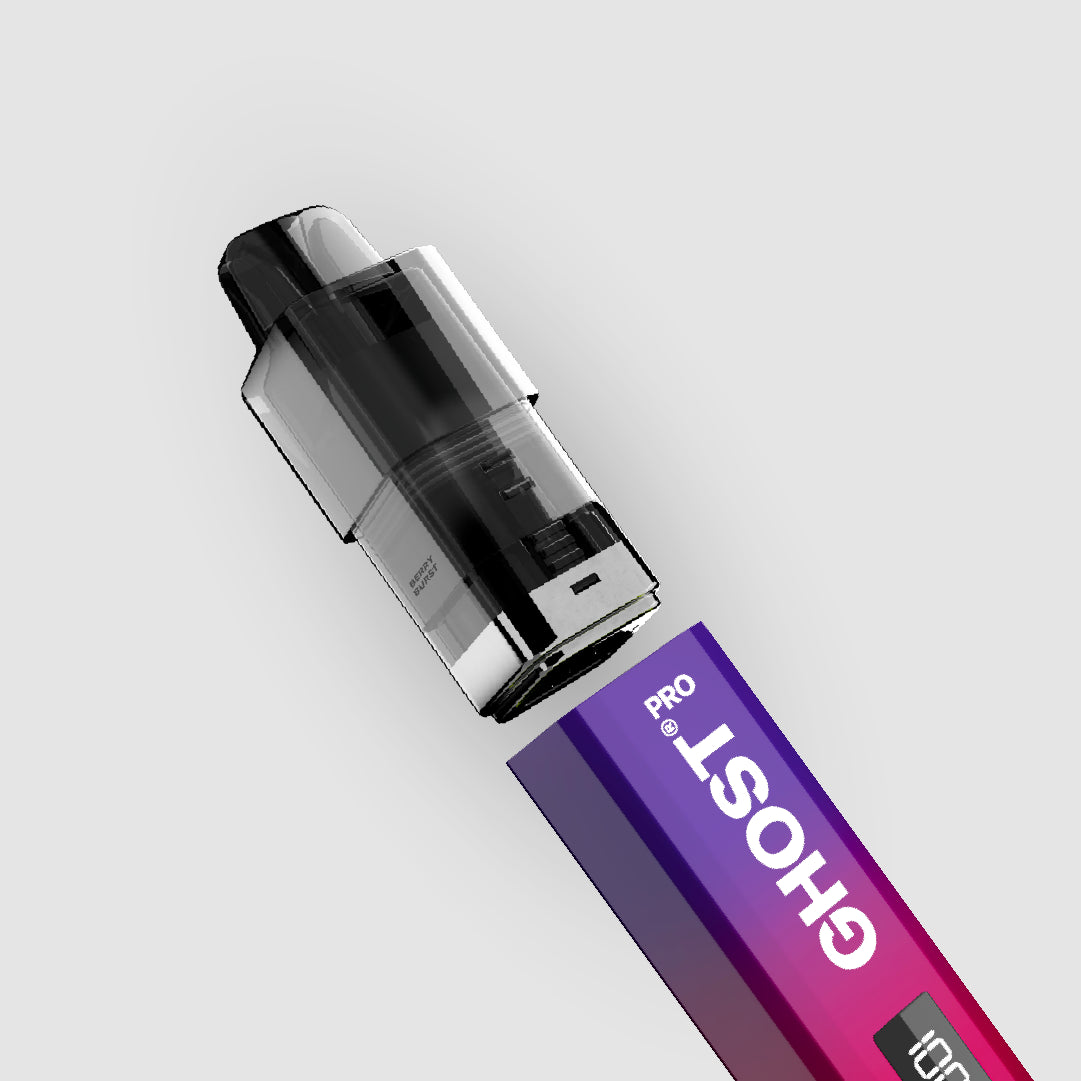 Ghost Pro 8000+ Berry Burst Pod System | Vapes Bars Ghost Pro 8000+ Berry Burst Pod System | Vapes Bars