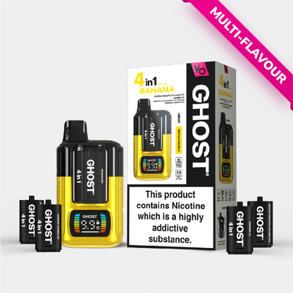 Banana Edition 4 in 1 Kit