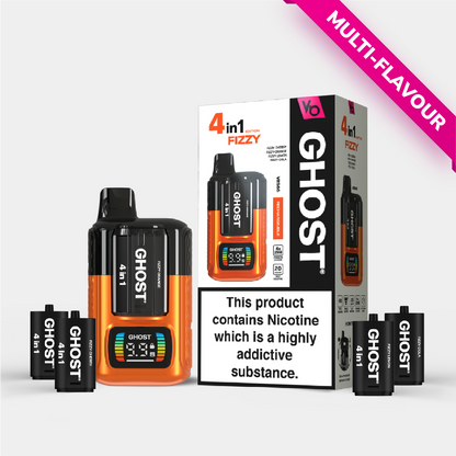 Fizzy Edition 4 in 1 Kit