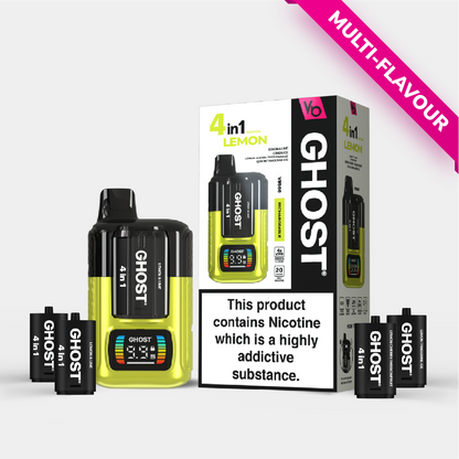 Lemon Edition 4 in 1 Kit