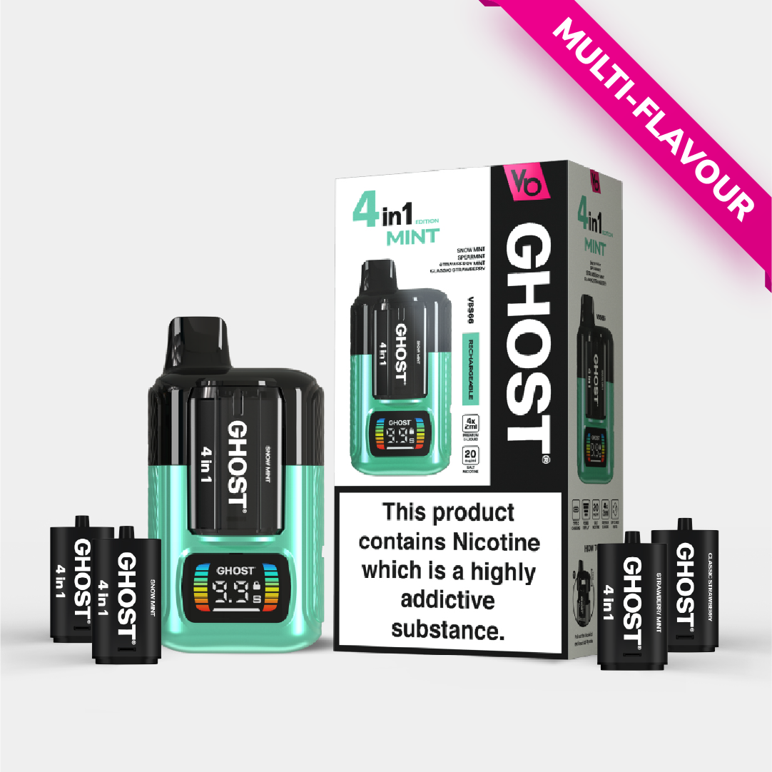 Mint Edition 4 in 1 Kit