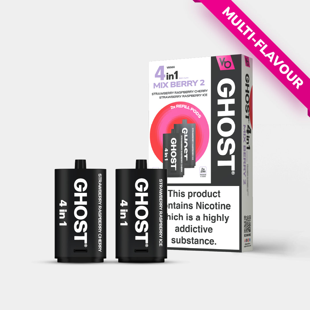 Mix Berry Edition 2, 2x2ml Pods