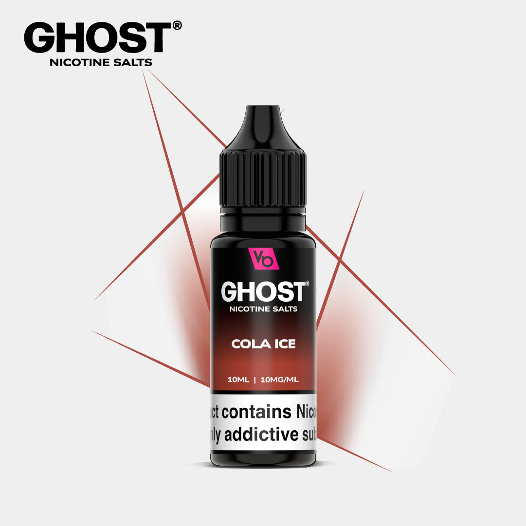 Cola Ice Nic Salt E-Liquid | Ghost Salts Vapes Bars Cola Ice Nic Salt E-Liquid | Ghost Salts Vapes Bars