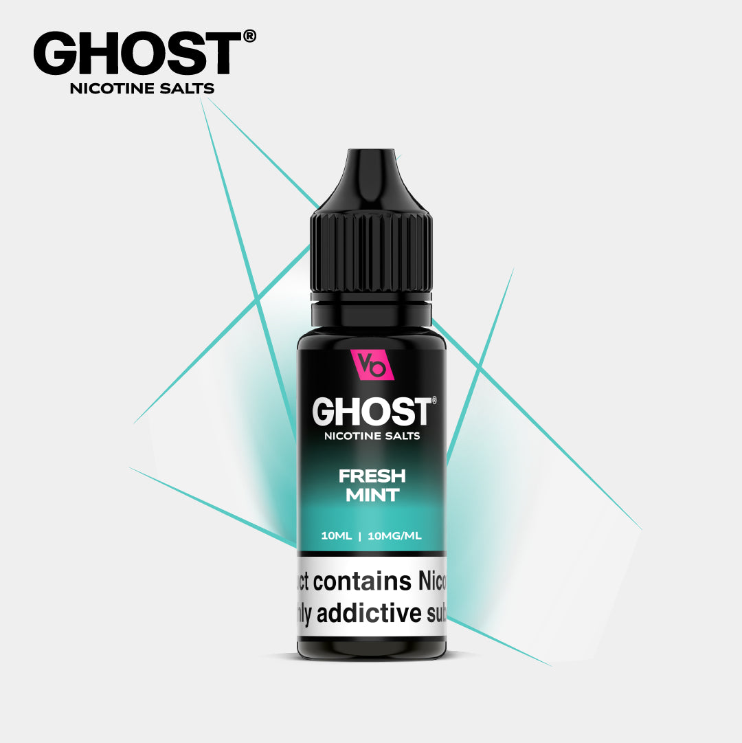 what is a smart vape Fresh Mint Nic Salt E-Liquid