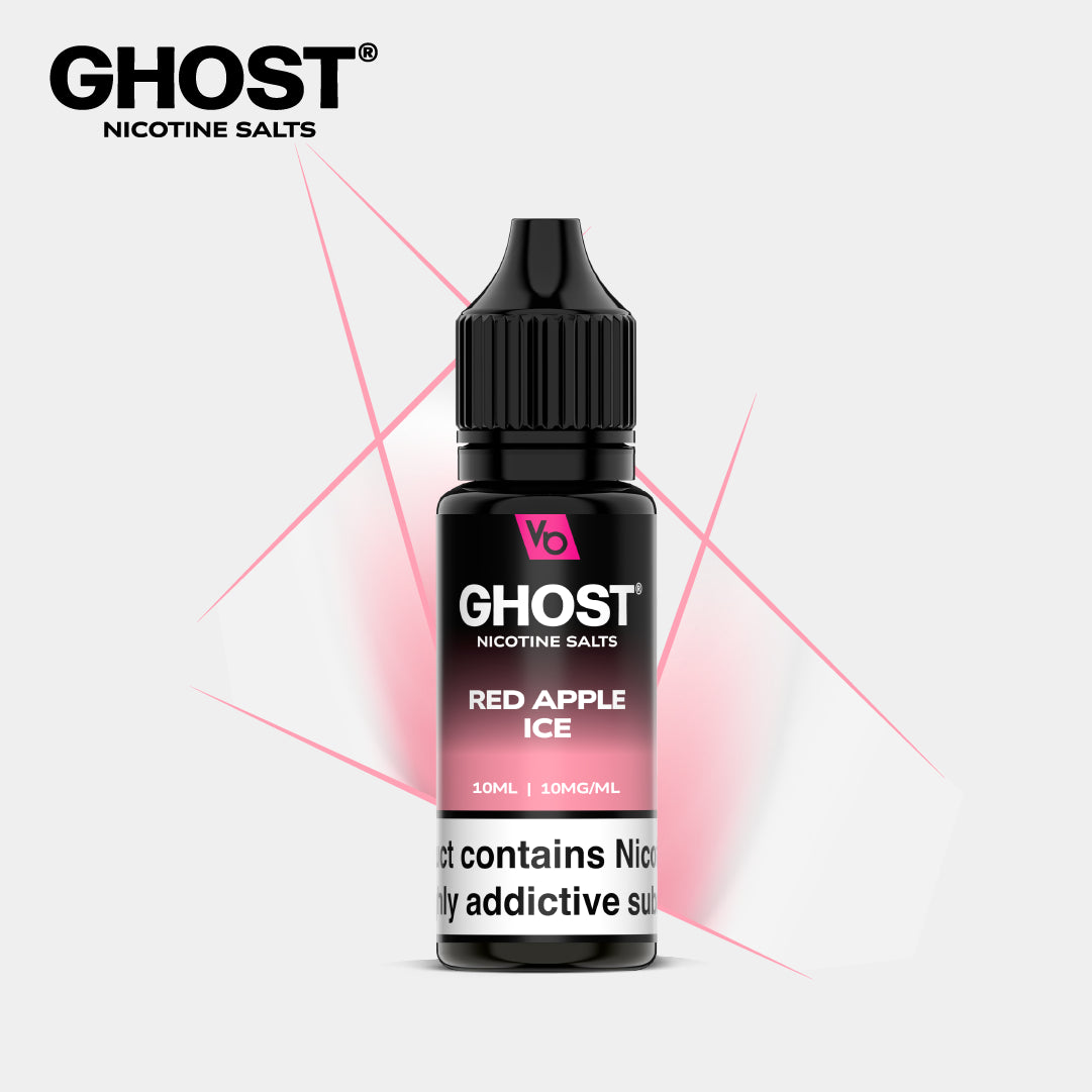 Red Apple Ice Salt E-Liquid | Ghost Salts  Vapes Bars