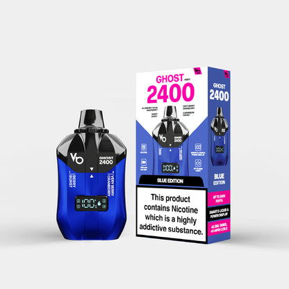 5 x GHOST® 2400 Bundle Blue Edition - Vapes Bars®