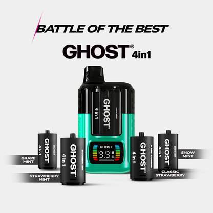 Ultimate Ghost® Experience Bundle - Vapes Bars®