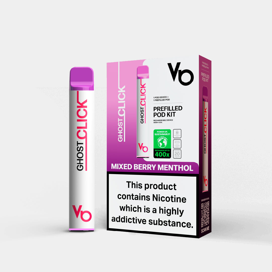 Mixed Berries Menthol Kit