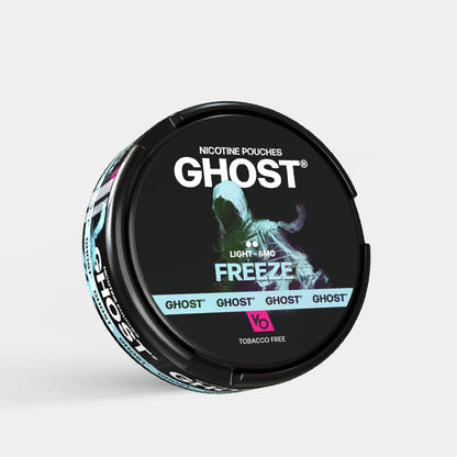 5 x Ghost® Nic Pouches Bundle