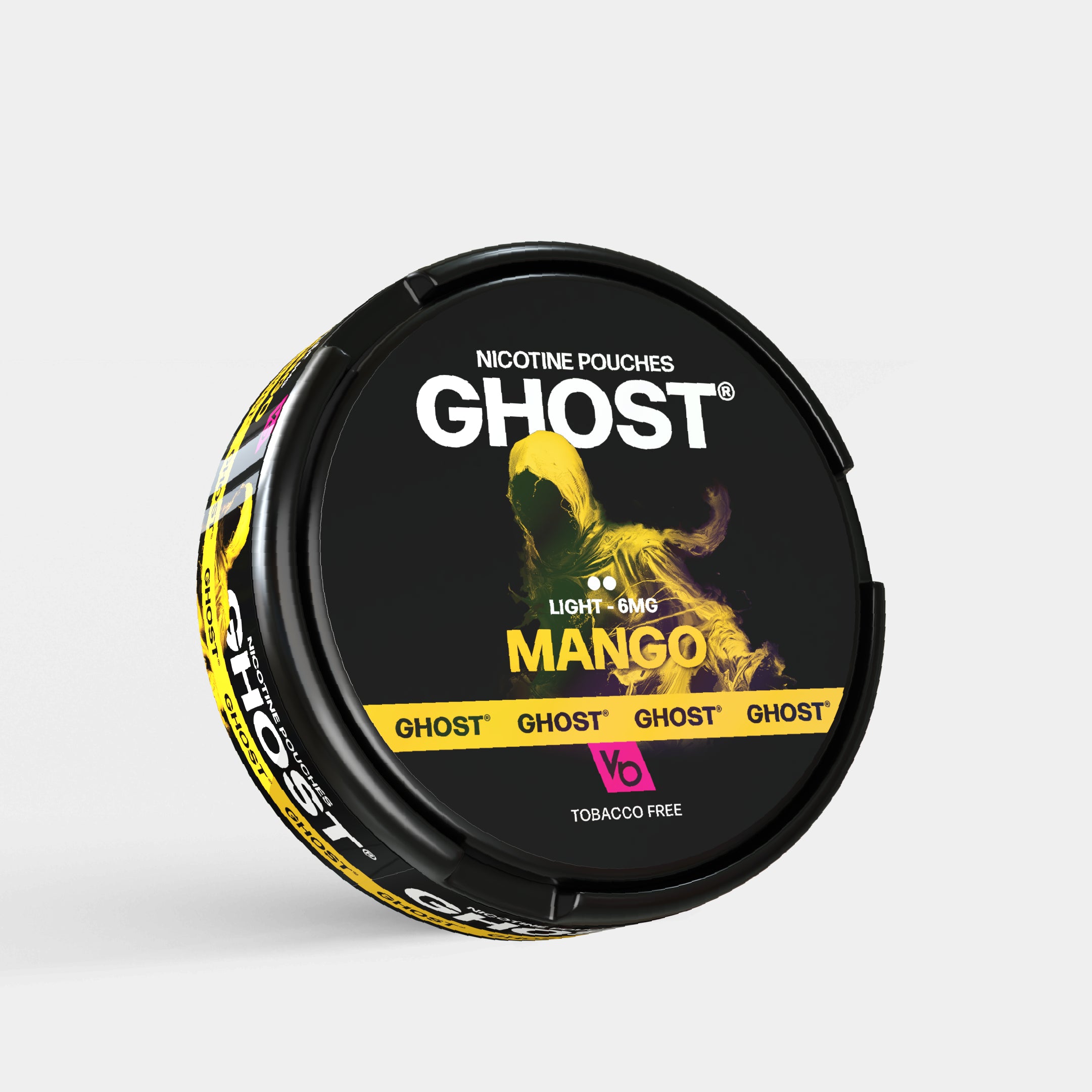 5 x Ghost® Nic Pouches Mango Bundle - Vapes Bars®