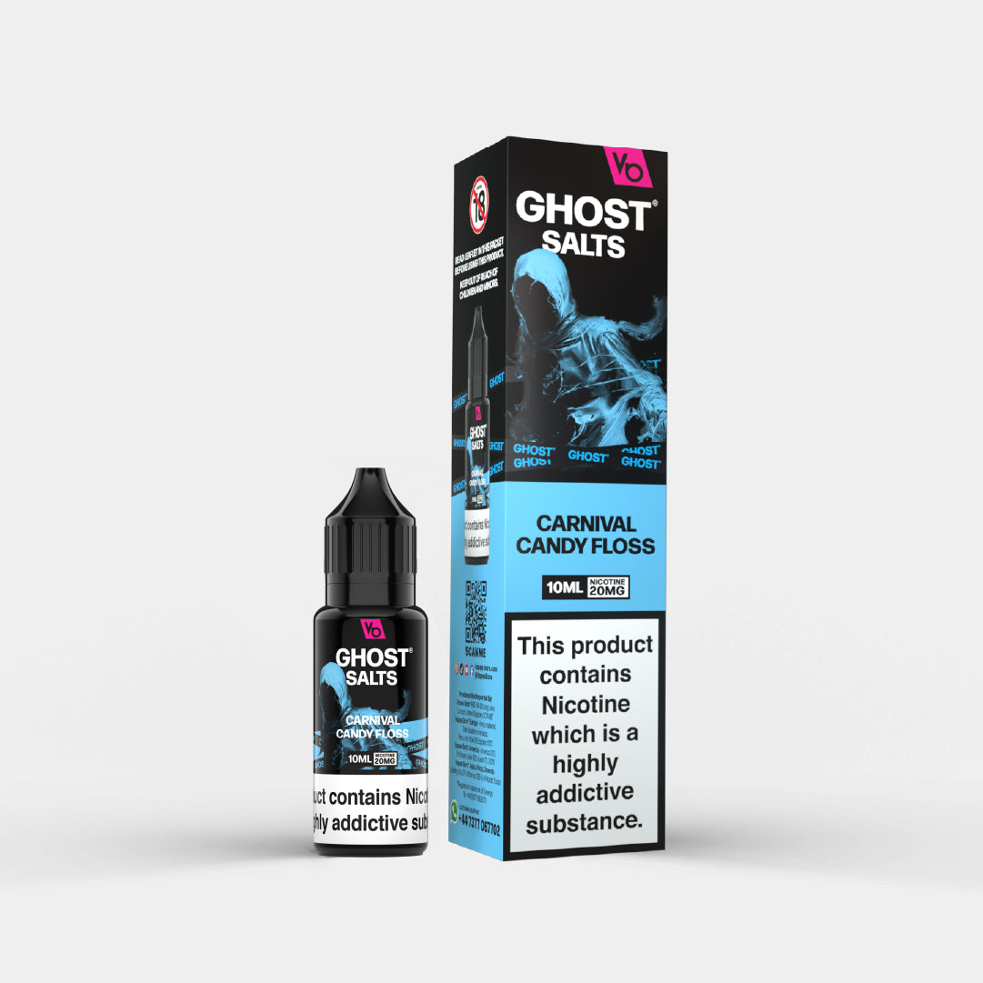 5 x Ghost® Nic Salts Unique Bundle - Vapes Bars®