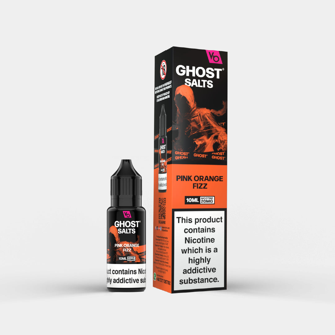 Ghost® Nic Salts Unique Bundle X 5