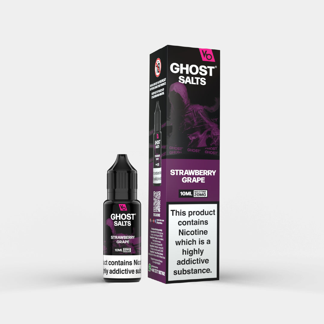 5 x Ghost® Nic Salts Fruity Bundle