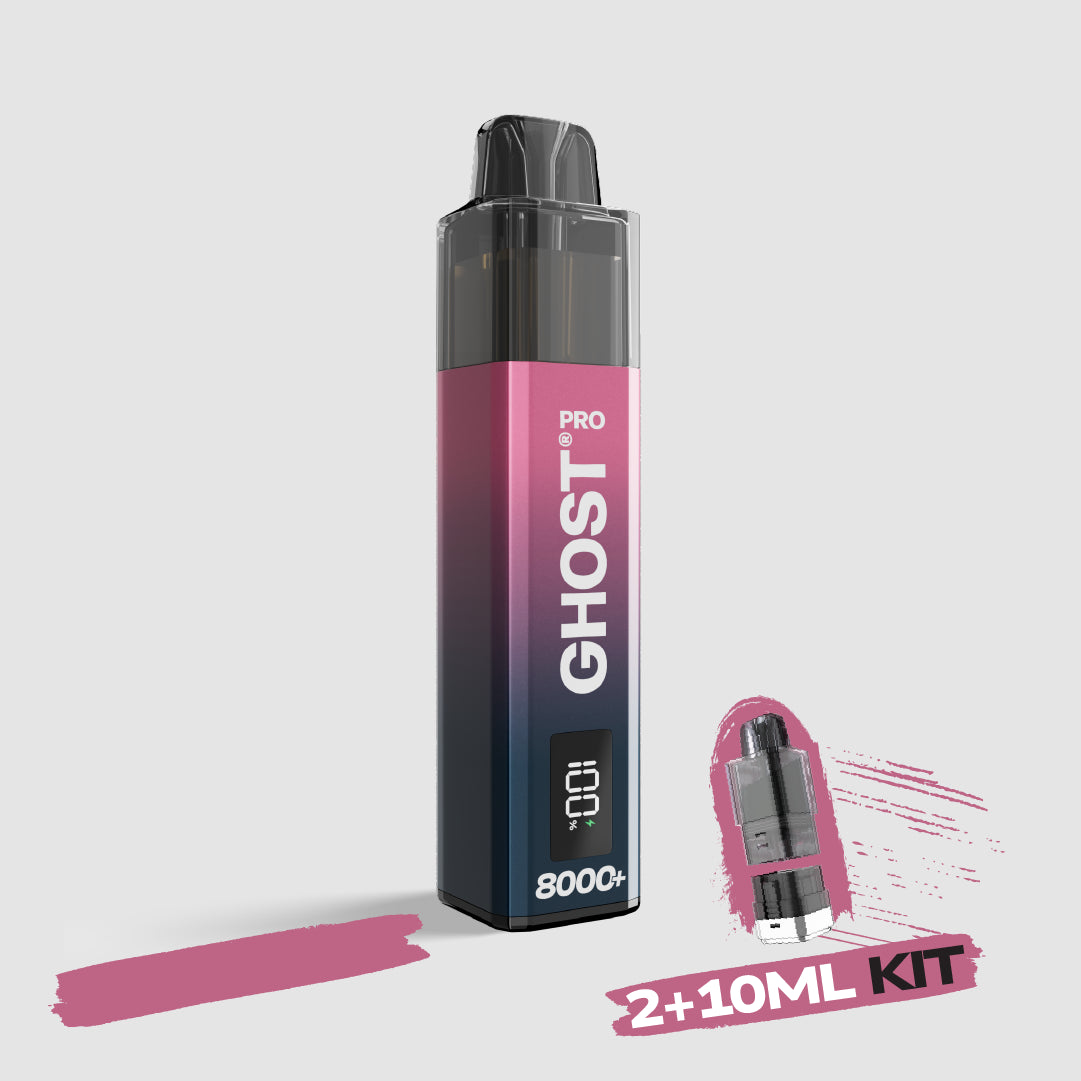 Ghost Pro 8000+ Black Mamba Pod System | Vapes Bars
