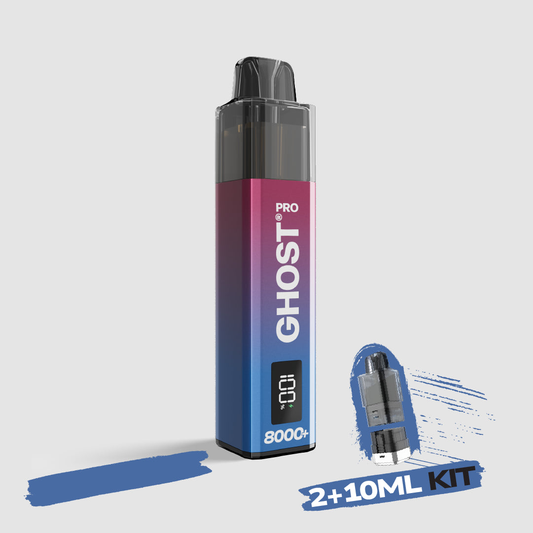 Ghost Pro 8000+ Blueberry Pomegranate Pod System | Vapes Bars