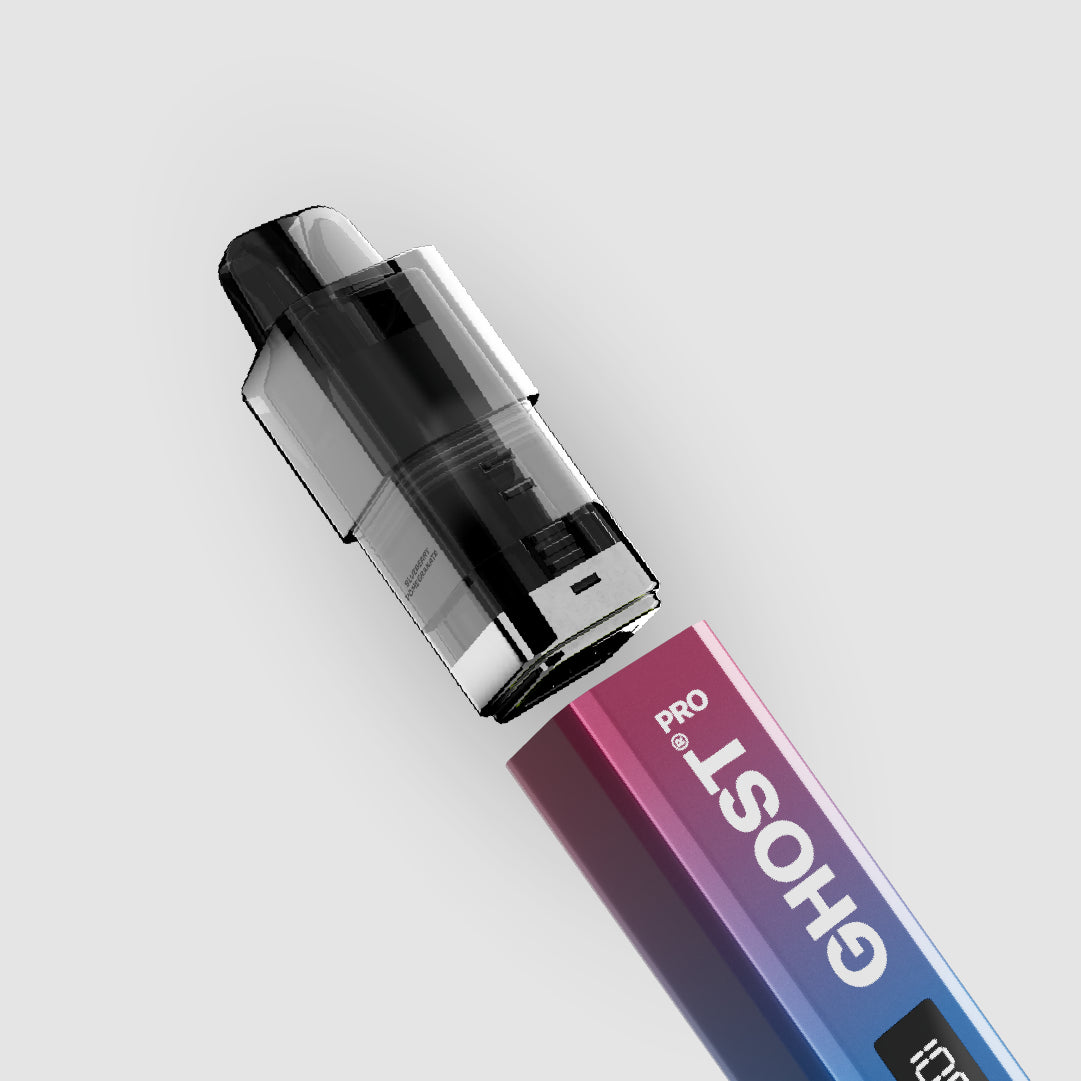 Ghost Pro 8000+ Blueberry Pomegranate Pod System | Vapes Bars Ghost Pro 8000+ Blueberry Pomegranate Pod System | Vapes Bars