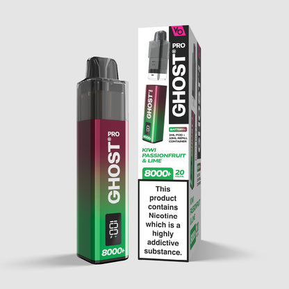 Kiwi Passionfruit & Lime