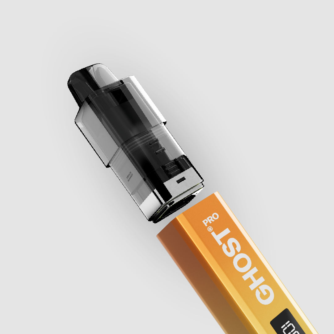 Ghost Pro 8000+ Peach Mango Pod System | Vapes Bars Ghost Pro 8000+ Peach Mango Pod System | Vapes Bars