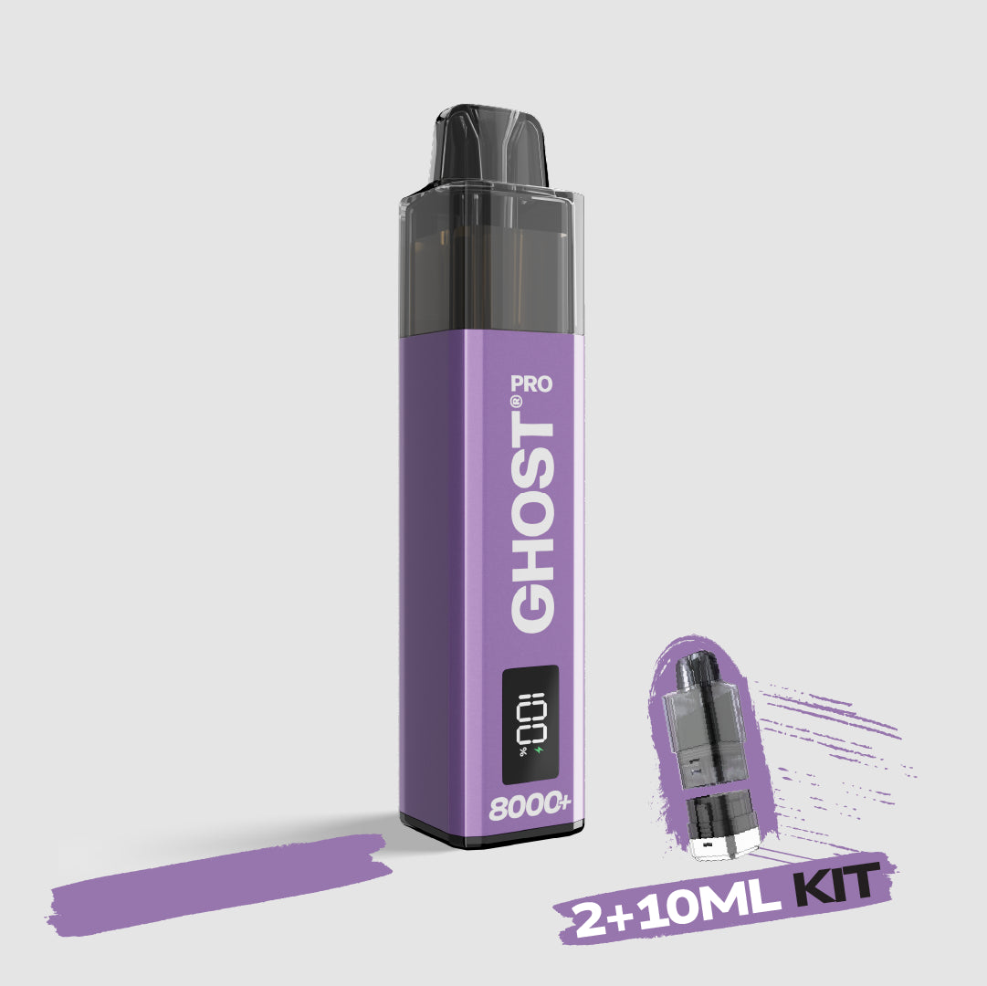 Ghost Pro 8000+ Purple Slush Pod System | Vapes Bars