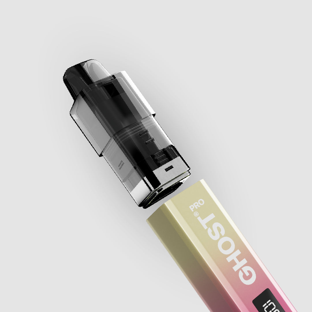Ghost Pro 8000+ White Mamba Pod System | Vapes Bars Ghost Pro 8000+ White Mamba Pod System | Vapes Bars