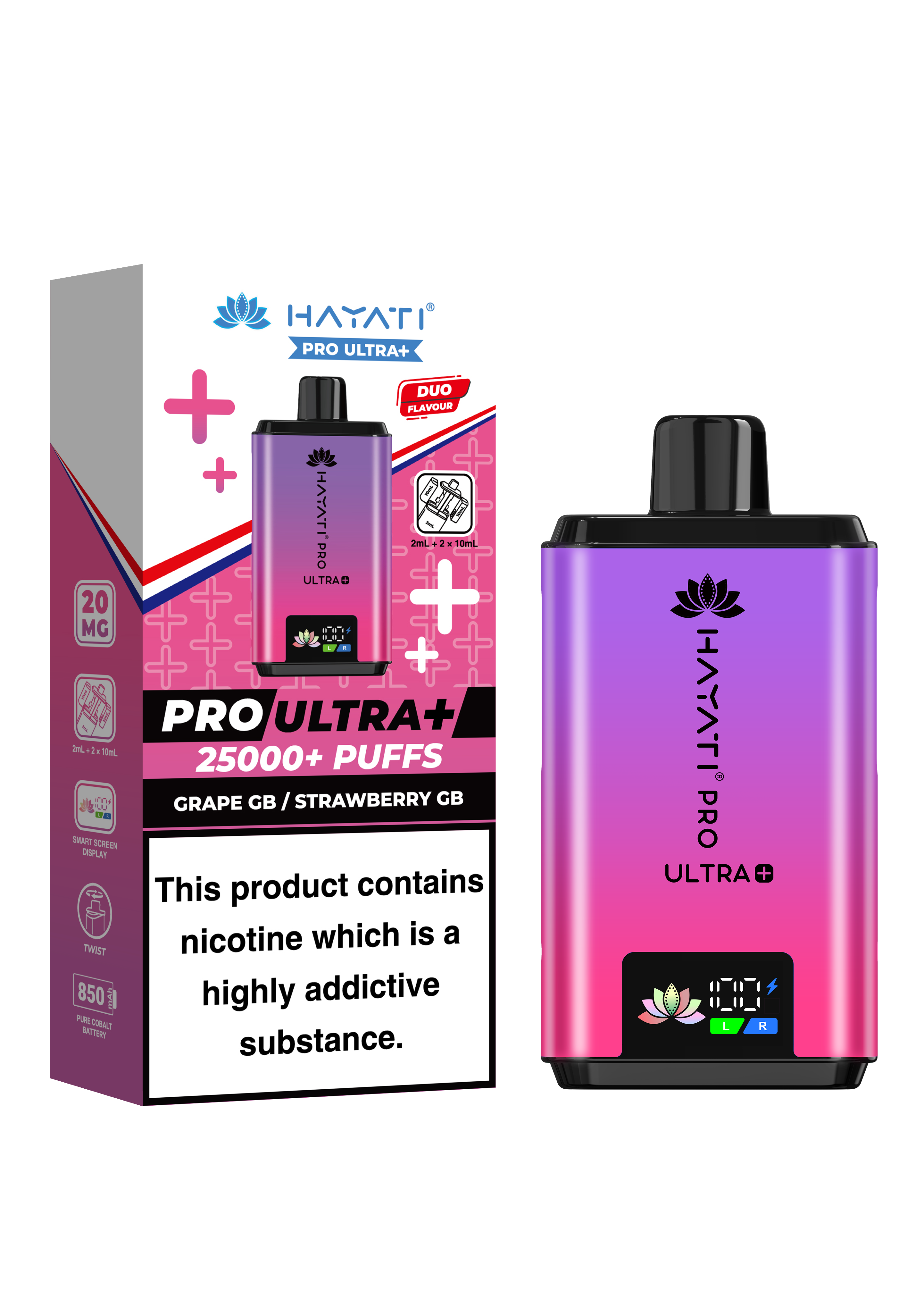 Grape GB / Strawberry GB