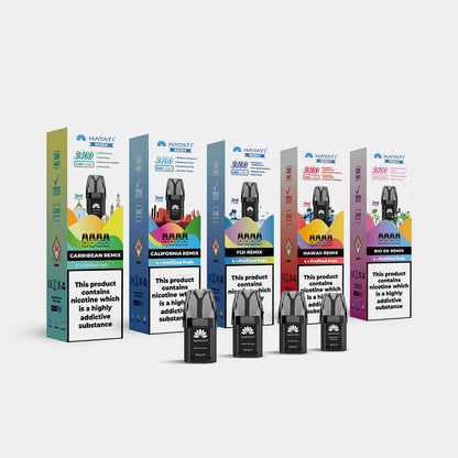 5 x Hayati® Remix Pods Bundle