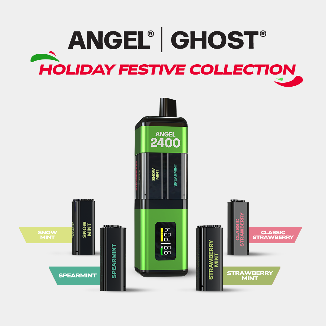 Angel 4in1 with 4 different flavours as Holiday Festive Collections 