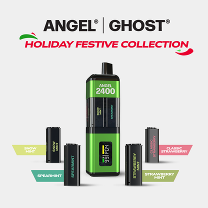 Angel 4in1 with 4 different flavours as Holiday Festive Collections 