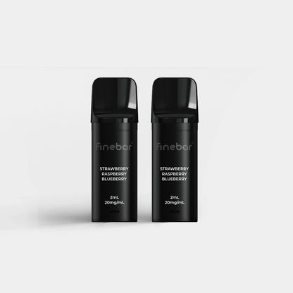 Strawberry Raspberry Blueberry