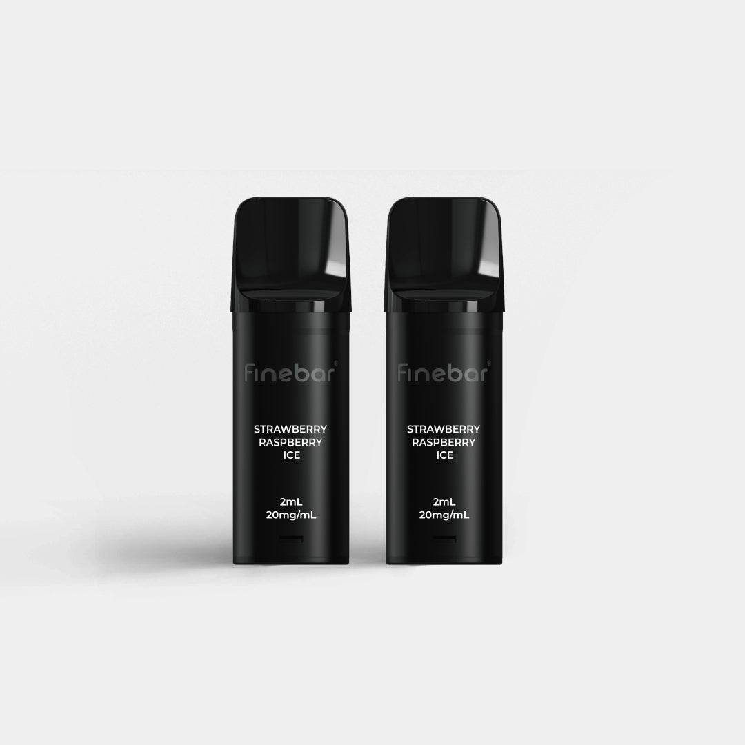 Strawberry Raspberry Ice