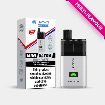 Blue Razz Pineapple | Strawberry Ice