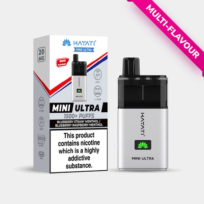 Blueberry Straw' Menthol | Blueberry Raspberry Menthol