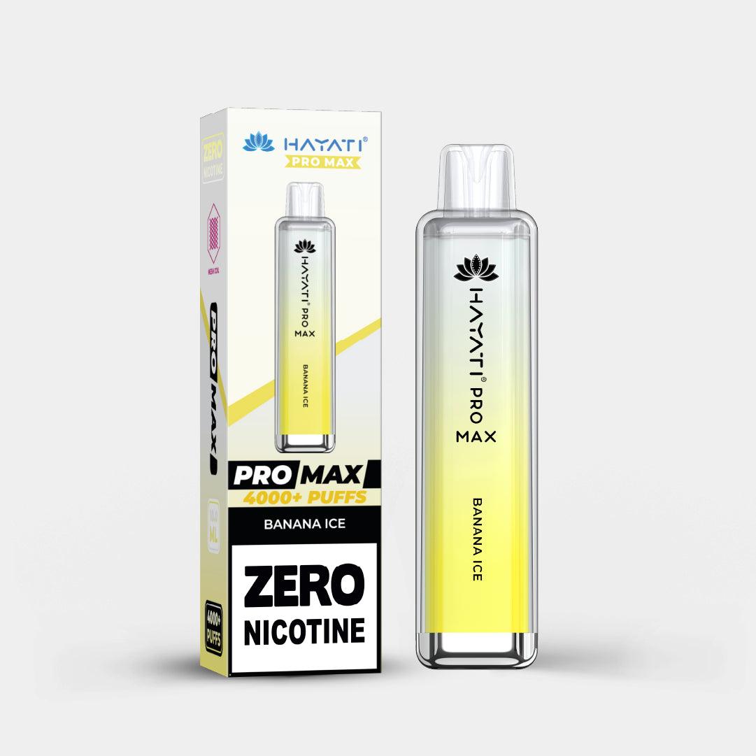 Hayati® Pro Max 0% | 4000 Puffs Disposable | Vapes Bars®