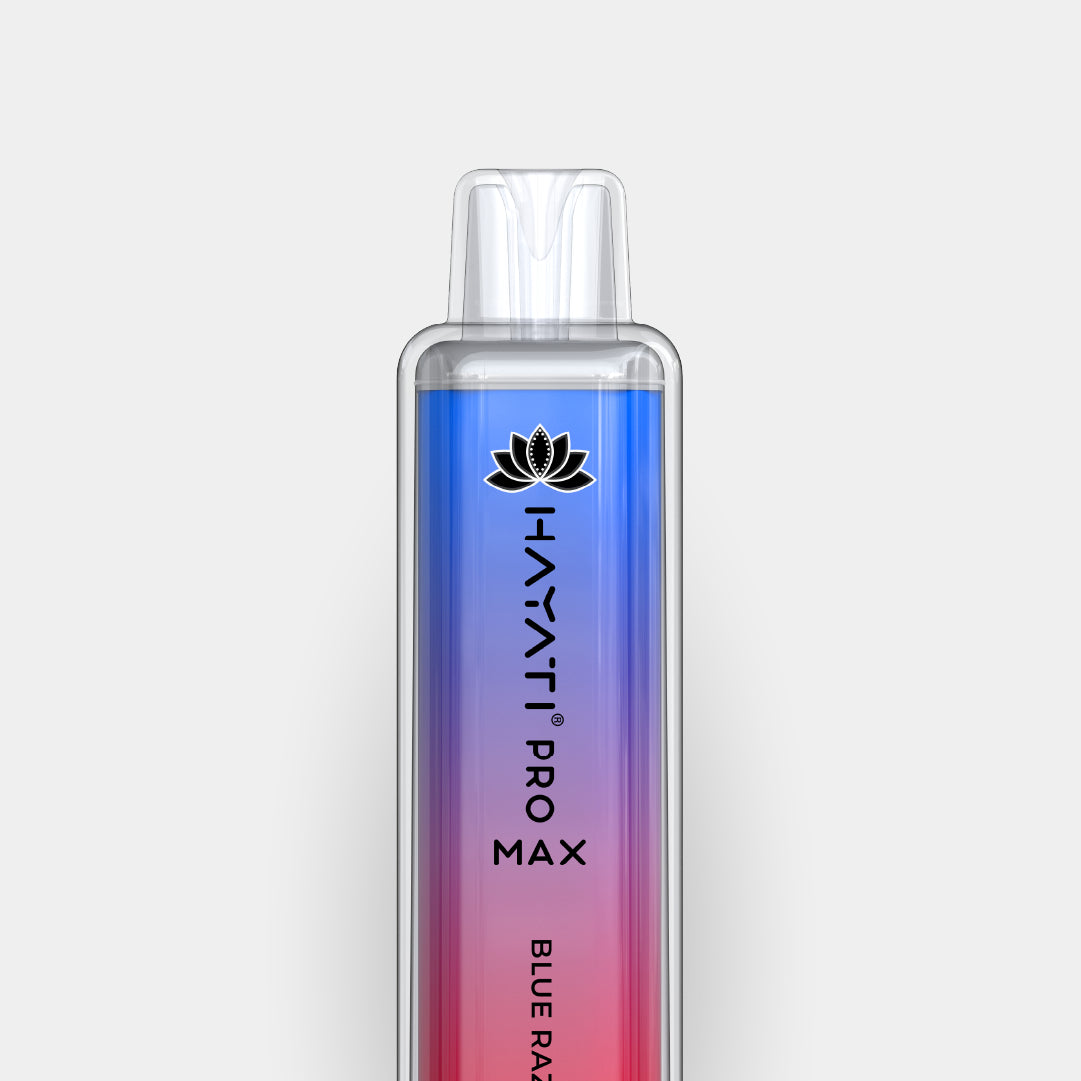 Hayati Pro Max Blue Razz Cherry Vape