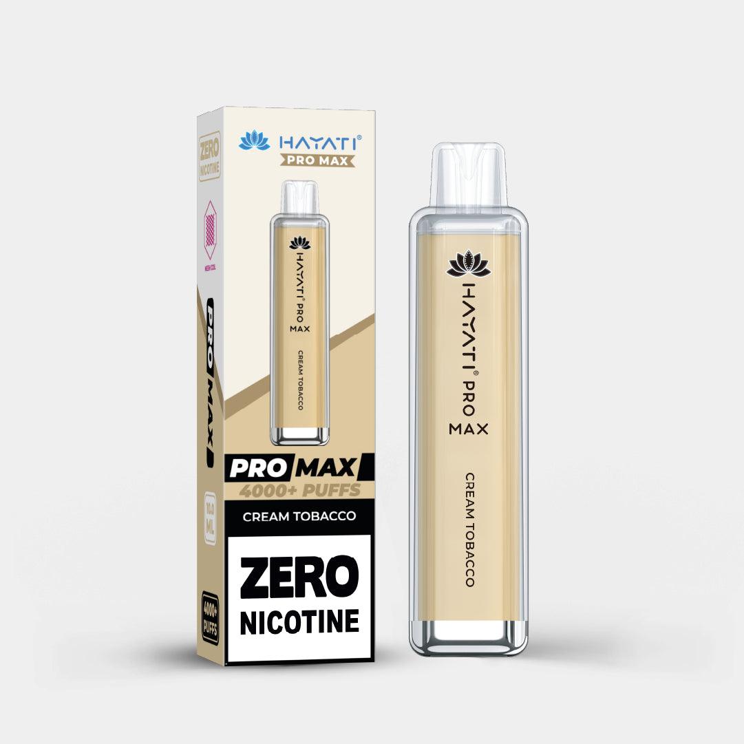 Hayati Pro Max Cream Tobacco with packaging