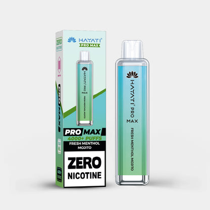 Hayati Pro Max Fresh Menthol with packaging