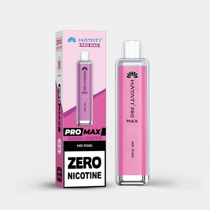 Hayati Pro Max Mr Pink with packaging