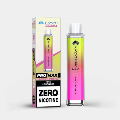 Hayati Pro Max Pink Lemonade with packaging