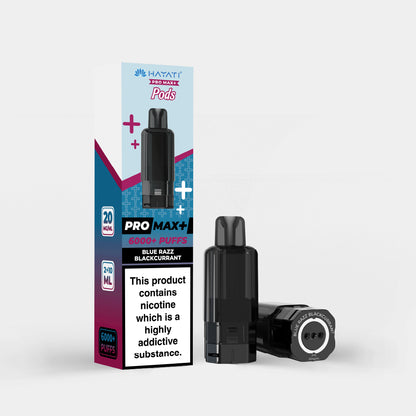 Blue Razz Blackcurrant