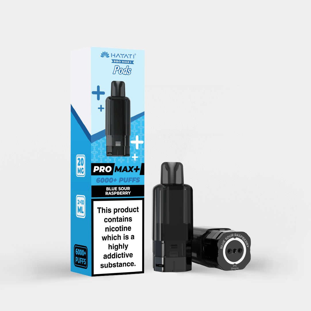 Blue Sour Raspberry | Hayati® Pro Max+ Pods – Vapes Bars®