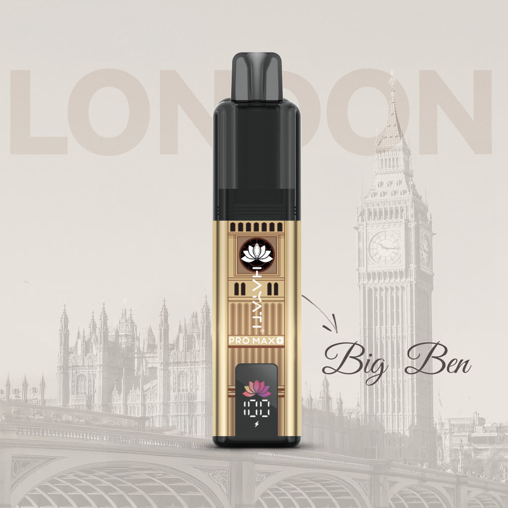 Hayati Pro Max+ Big Ben Lemon & Lime | Vapes Bars