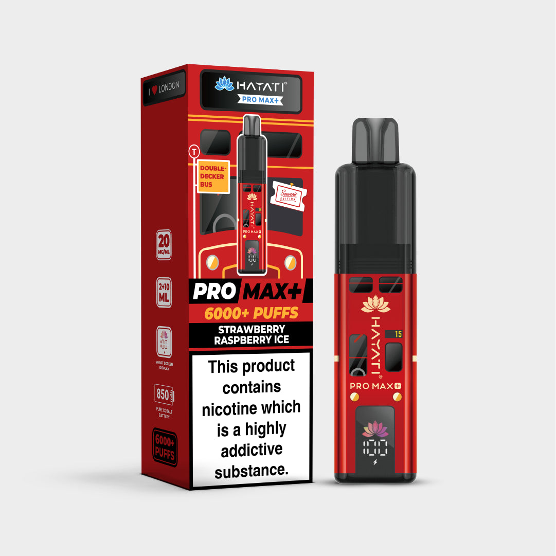 Double-Decker Bus — Strawberry Raspberry Ice