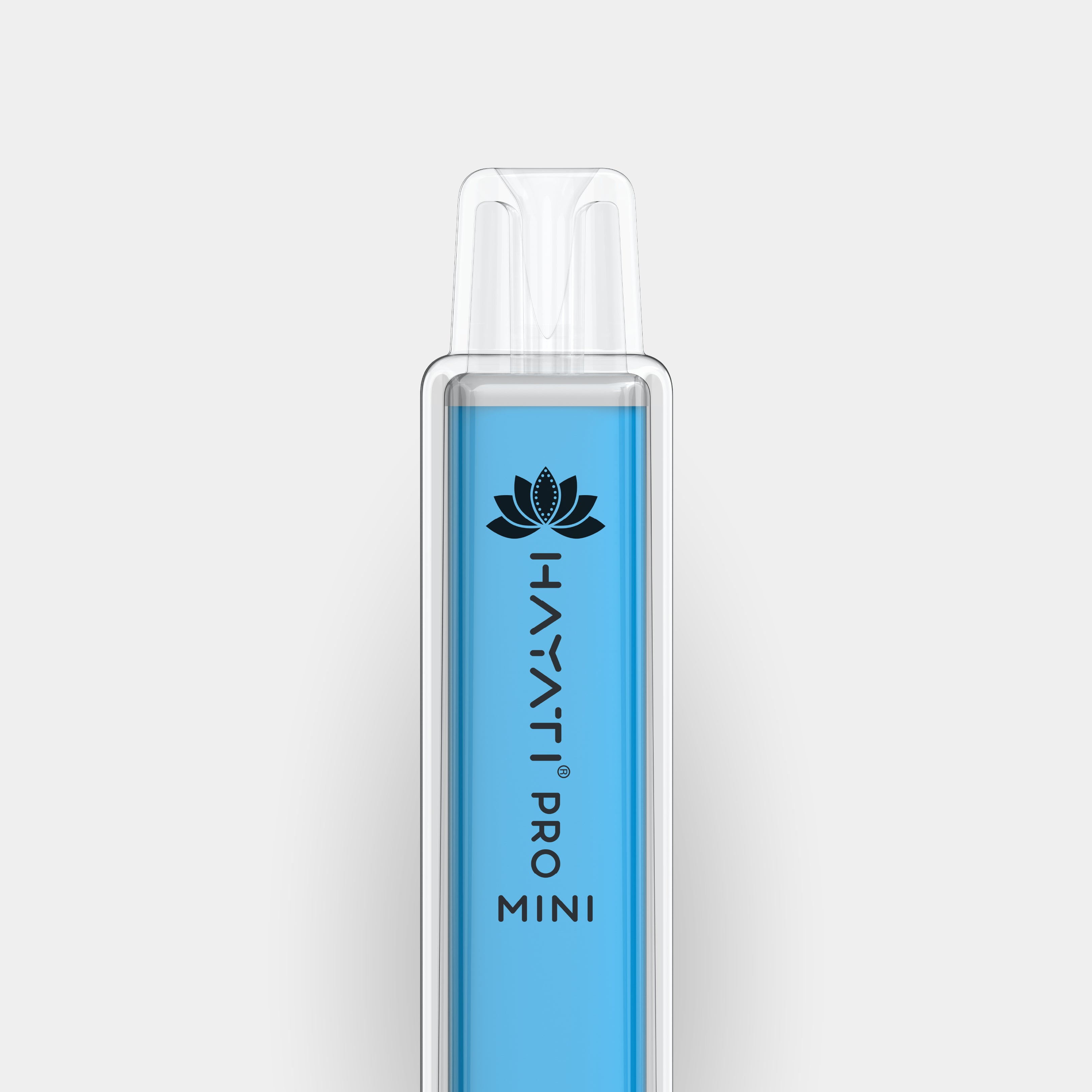 Hayati Pro Mini vape device in Mad Blue flavor